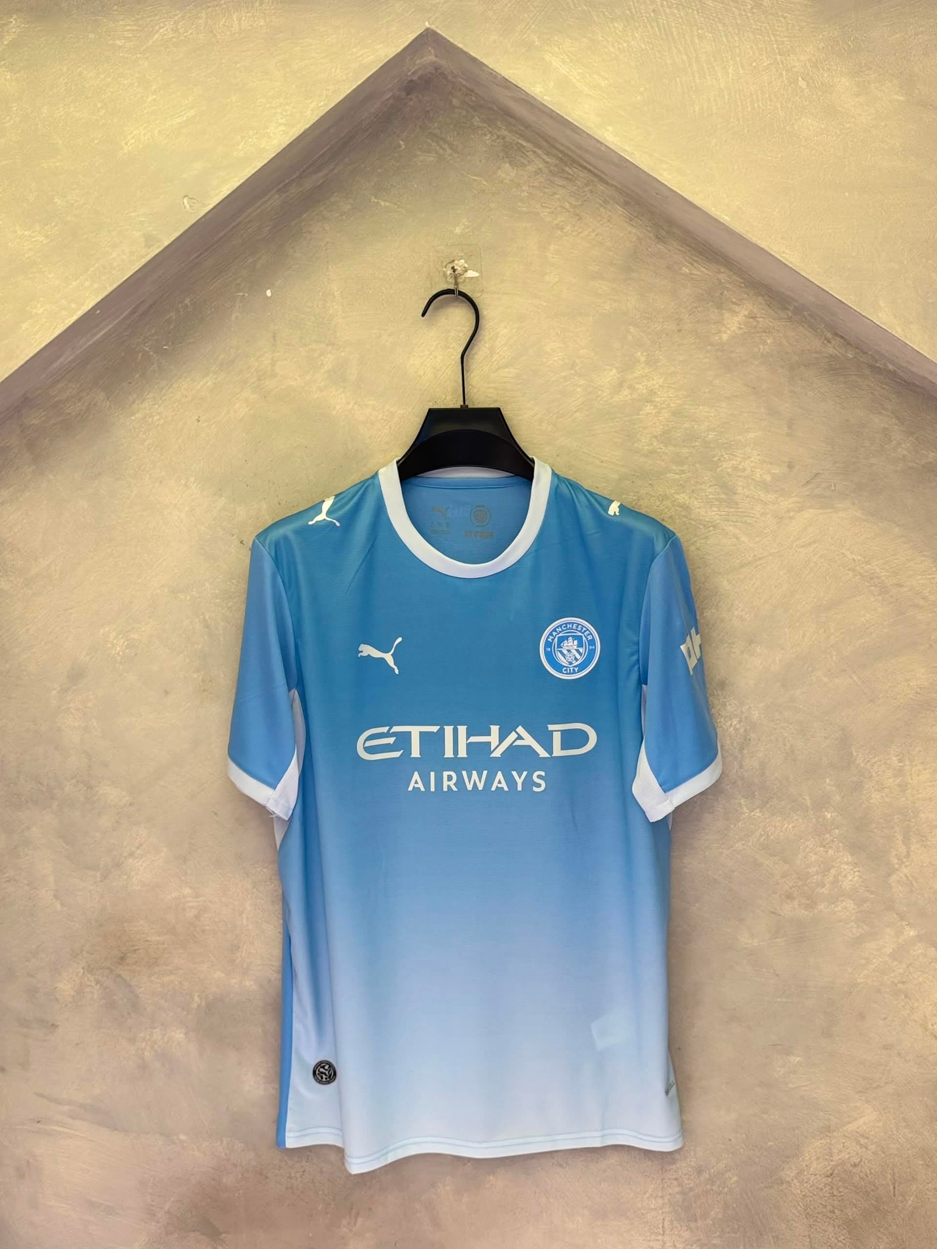 Manchester City 2026/27 Home Kit