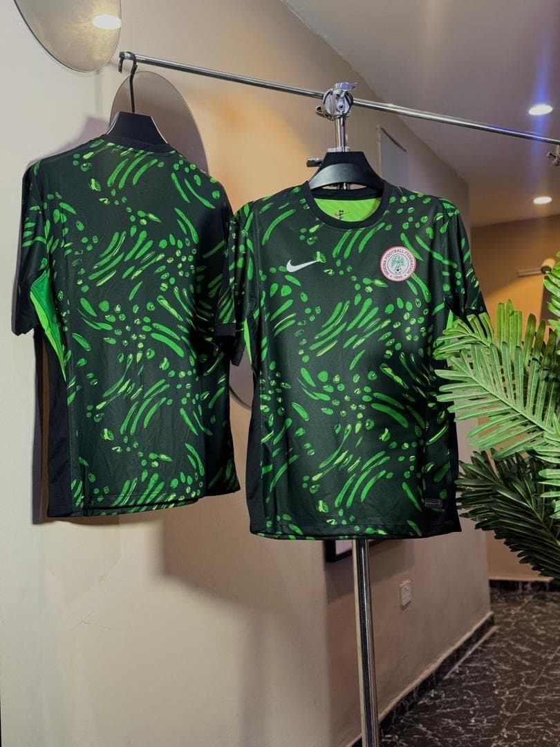 Nigeria Home Kit Nike 2024/25 Dri-FIT ADV Match