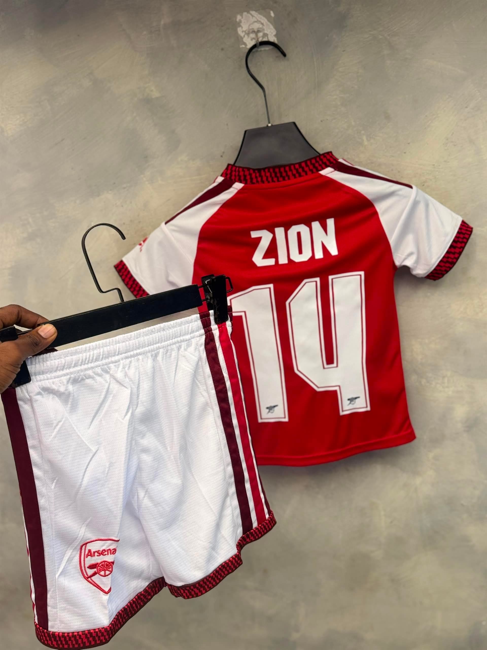 Arsenal 2026/27 Kids Home Kit thumbnail 2